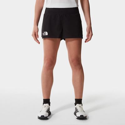 Sortky The North Face STRIDELIGHT Damske Čierne | RYV-768395