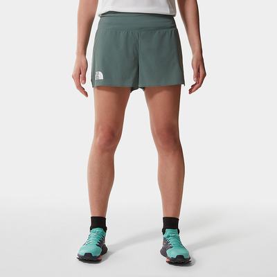 Sortky The North Face STRIDELIGHT Damske Zelene | TCM-198305
