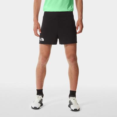 Sortky The North Face STRIDELIGHT Panske Čierne | UNJ-902641