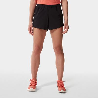 Sortky The North Face Wander Damske Čierne | ODW-289436