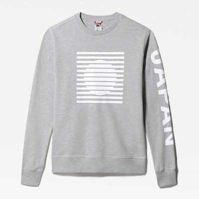Svetre The North Face INTERNATIONAL COLLECTION Panske Svetlo Siva | JBI-652418
