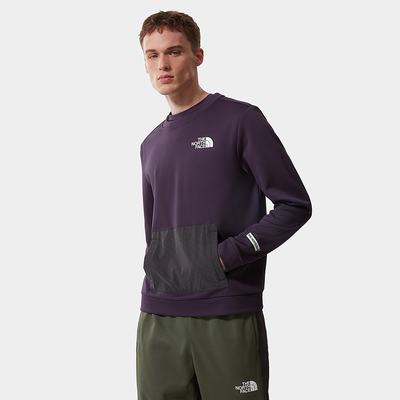 Svetre The North Face MOUNTAIN ATHLETICS Panske Tmavo Nachový | MHX-273410