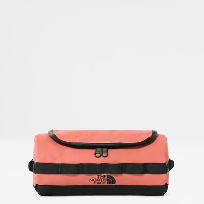 Tasky The North Face BASE CAMP TRAVEL WASHBAG SMALL Panske Ruzove Čierne | CTA-784209