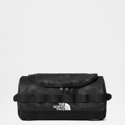 Tasky The North Face BASE CAMP TRAVEL WASHBAG SMALL Panske Čierne Biele | DIO-428759