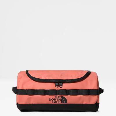 Tasky The North Face BASE CAMP TRAVEL WASHBAG LARGE Damske Ruzove Čierne | RDX-395814