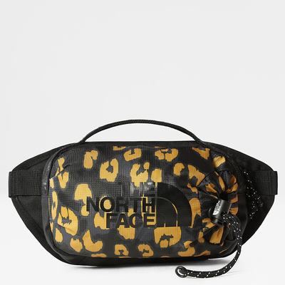 Taška na boilies The North Face BOZER III BUM BAG - SMALL Damske Žlté Leopardie Čierne | NZW-752806