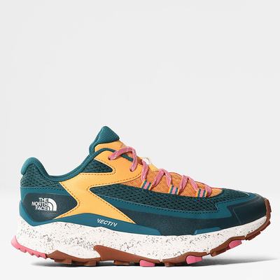 Tenisky The North Face VECTIV TARAVAL Damske Zelene Žlté | NID-908246