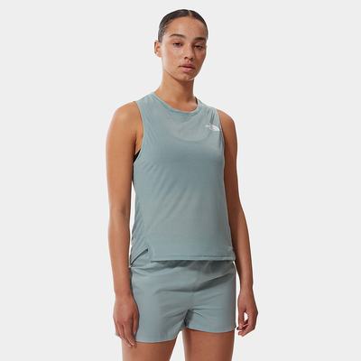 Tielko The North Face UP WITH THE SUN Damske Strieborne Modre | CJZ-726590