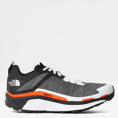 Trailove Bezecke Tenisky The North Face VECTIV INFINITE Damske Biele Čierne | TOM-374801