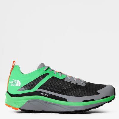 Trailove Bezecke Tenisky The North Face VECTIV INFINITE Panske Siva Zelene | YEU-675048