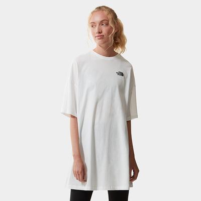 Tricko Saty The North Face Damske Biele | MKS-476592
