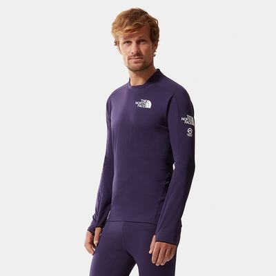 Tricko The North Face AMK L1 DOT FLEECE Panske Čierne Ruzove Nachový | RWC-538471