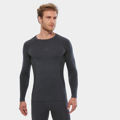 Tricko The North Face Active Long Sleeve Panske Siva Čierne | QXN-824753