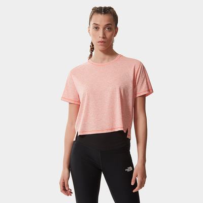 Tricko The North Face Active Trailove Dawn Dream Damske Oranžové | PLK-416728