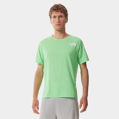 Tricko The North Face BETTER THAN NAKED Panske Zelene | DZY-590628