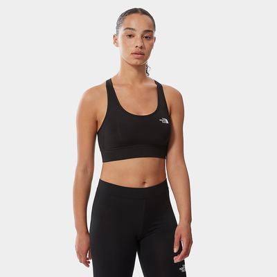 Tricko The North Face Bounce Be Gone Sports Bra Damske Čierne Biele | ESX-324879