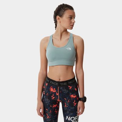 Tricko The North Face Bounce Be Gone Sports Bra Damske Strieborne Modre Biele | EZK-092317