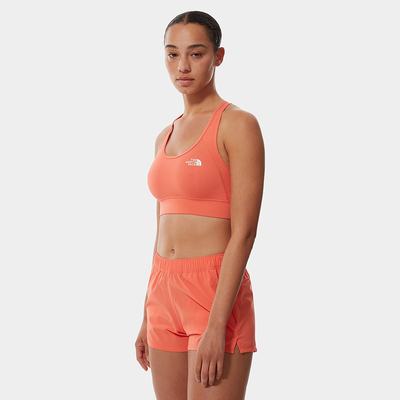 Tricko The North Face Bounce Be Gone Sports Bra Damske Oranžové Biele | SFT-689150