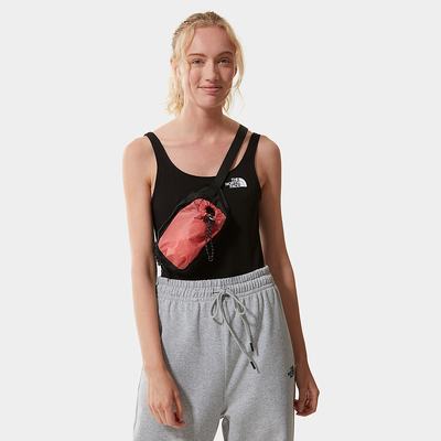 Tricko The North Face COTTON BODYSUIT Damske Čierne | ULJ-184275