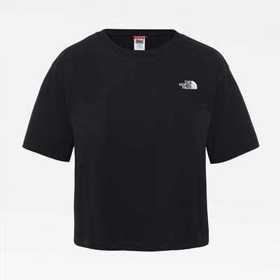 Tricko The North Face Cropped Simple Dome Damske Čierne | RWS-196285