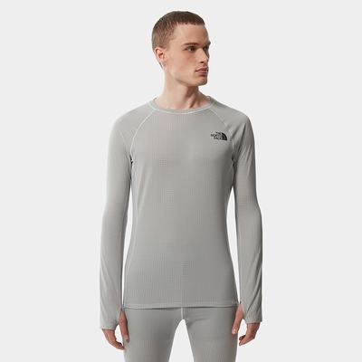 Tricko The North Face DotKnit Baselayer Panske Siva | BTK-912704