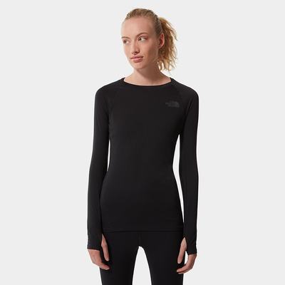 Tricko The North Face DotKnit Baselayer Damske Čierne | DTZ-056931