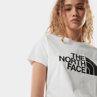 Tricko The North Face Easy Damske Biele | GMI-571263
