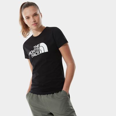Tricko The North Face Easy Damske Čierne | NPG-673802