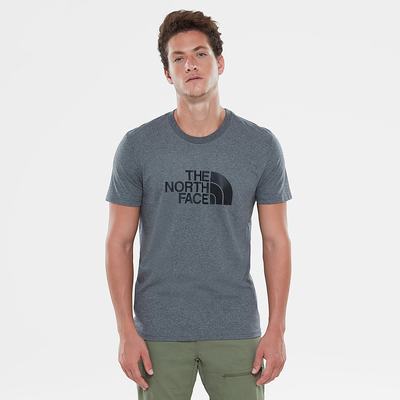 Tricko The North Face Easy Panske Siva | KSV-549318