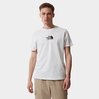 Tricko The North Face Fine Alpine Equipment 3 Panske Biele Čierne | AVB-623790