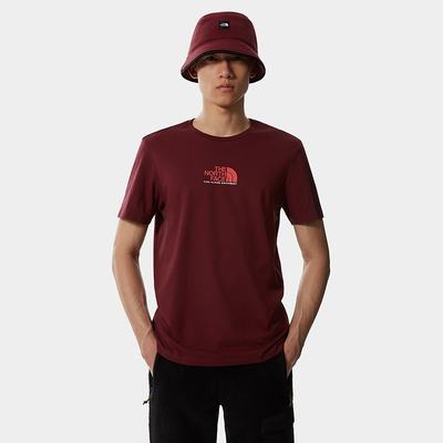 Tricko The North Face Fine Alpine Equipment 3 Panske Červené | ESX-157892