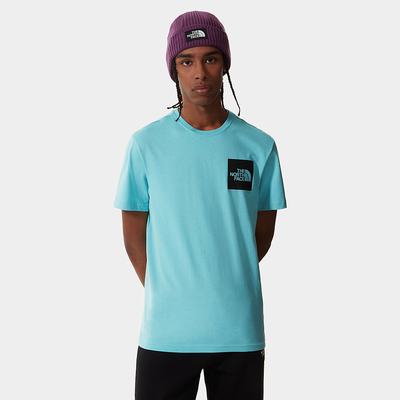 Tricko The North Face Fine Panske Modre | BWV-937801