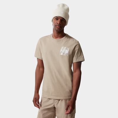 Tricko The North Face Fine Panske Strieborne Siva | ZCN-572891