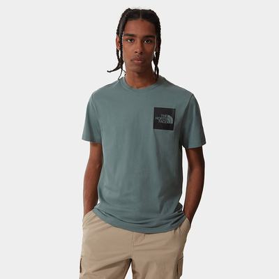 Tricko The North Face Fine Panske Zelene | FYC-024398