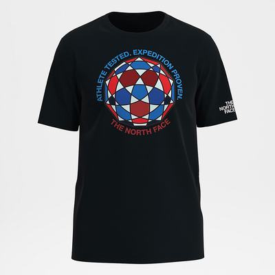 Tricko The North Face INTERNATIONAL COLLECTION Panske Čierne | AKM-205916