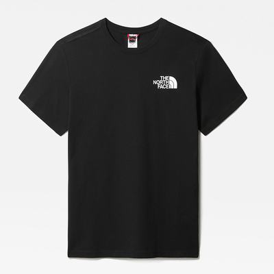 Tricko The North Face INTERNATIONAL COLLECTION CLASSIC CLIMB Panske Čierne | CVI-842390