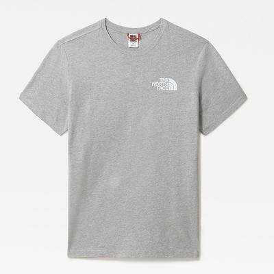Tricko The North Face INTERNATIONAL COLLECTION CLASSIC CLIMB Panske Svetlo Siva | FJD-567432