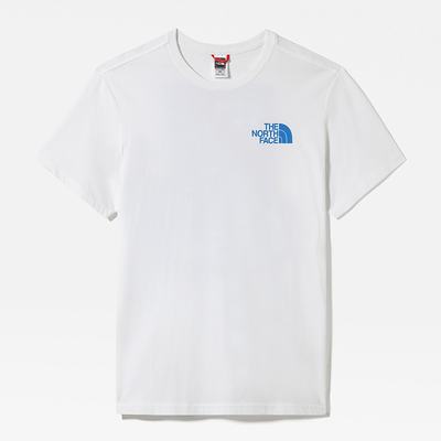 Tricko The North Face INTERNATIONAL COLLECTION CLASSIC CLIMB Panske Biele | LMS-413806