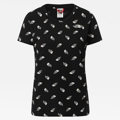 Tricko The North Face Kratke-Sleeve New Peak Damske Čierne | EOB-361598