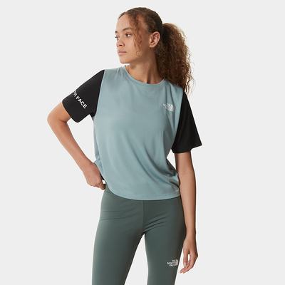 Tricko The North Face MOUNTAIN ATHLETICS Damske Zelene | EZU-973254