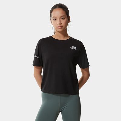 Tricko The North Face MOUNTAIN ATHLETICS Damske Čierne | XMG-409135