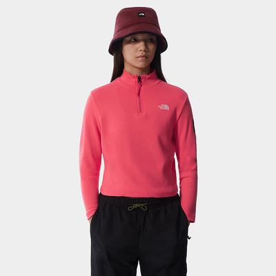 Tricko The North Face MTN ARCHIVES LONG-SLEEVE Damske Ruzove | RYZ-175394