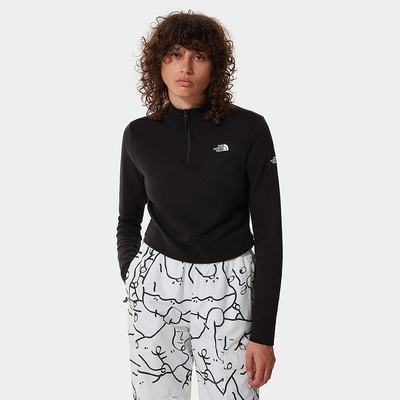 Tricko The North Face MTN ARCHIVES LONG-SLEEVE Damske Čierne | XUC-785302