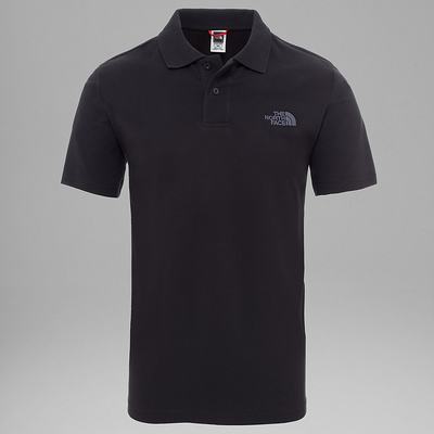 Tricko The North Face Polo Piquet Panske Čierne | NIO-914823