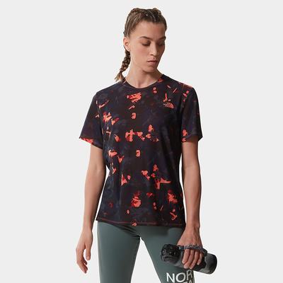 Tricko The North Face Printed Wander Damske Oranžové | SJO-407198