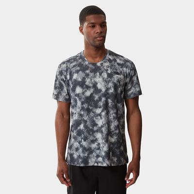 Tricko The North Face Printed Wander Kratke-Sleeve Panske Siva Maskacove | AEZ-630127