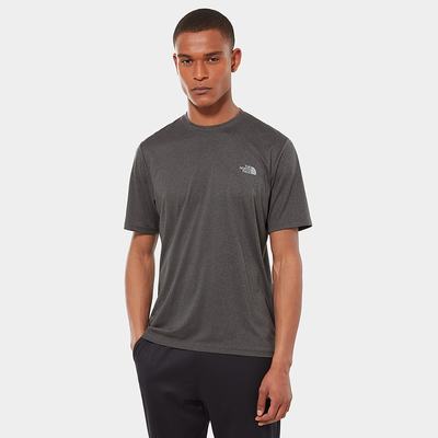 Tricko The North Face Reaxion Amp Panske Tmavo Siva | NQR-058246