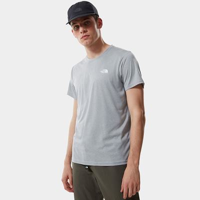 Tricko The North Face Reaxion Amp Panske Siva | UWS-413870