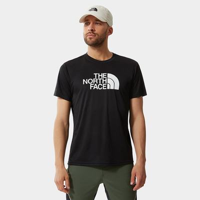 Tricko The North Face Reaxion Easy Panske Čierne | LJP-938245