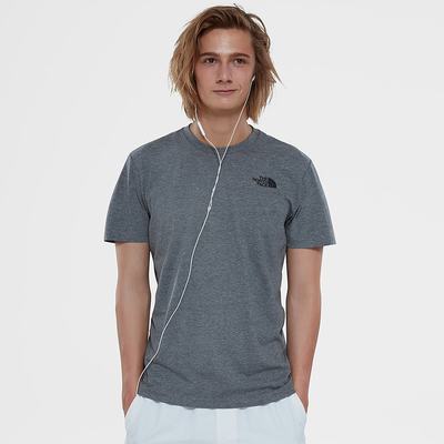 Tricko The North Face Redbox Panske Siva | VUF-302618